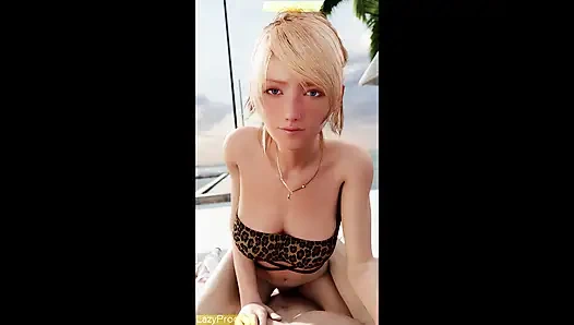 Final fantasy xv FF15 - strandparty gruppensex 2024 vollfarb gradieren WM (kein ton) von lazyProcrast animation 3D hentai