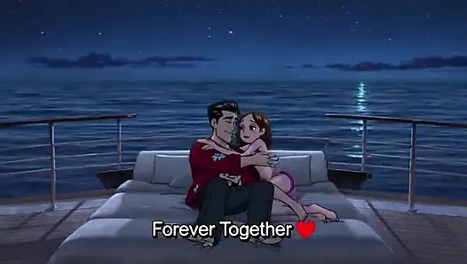 MEG GRIFFIN &QUAGMIRE YACHT PASSION - DAMPFENDE 3D ANIME-ROMANTIK