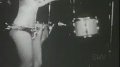 Vintage - bucle de striptease din anii 40 și 50