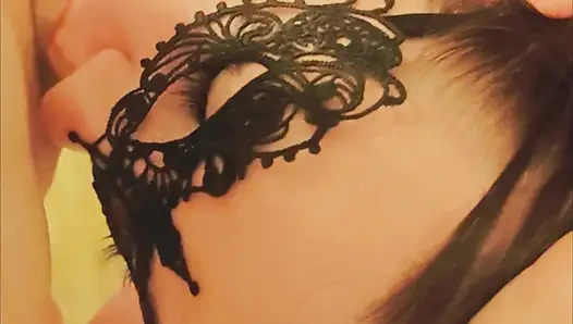 BBW Milf BertopengIbuIstri Meniup Dan Mendapat Kacau