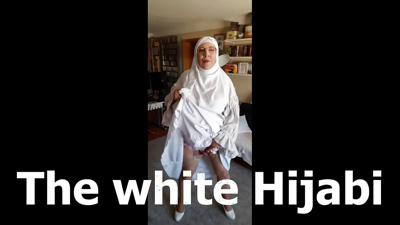 The white Hijabi