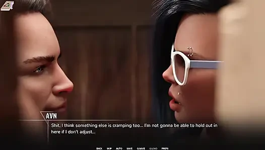 Tabu university 114 - tattoo college emo gibt mir einen handjob im schrank