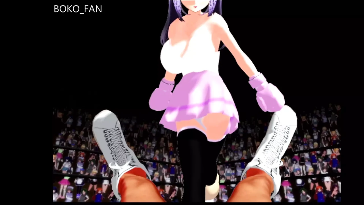 Ultimate Fighting Girl Type B Ball Busting