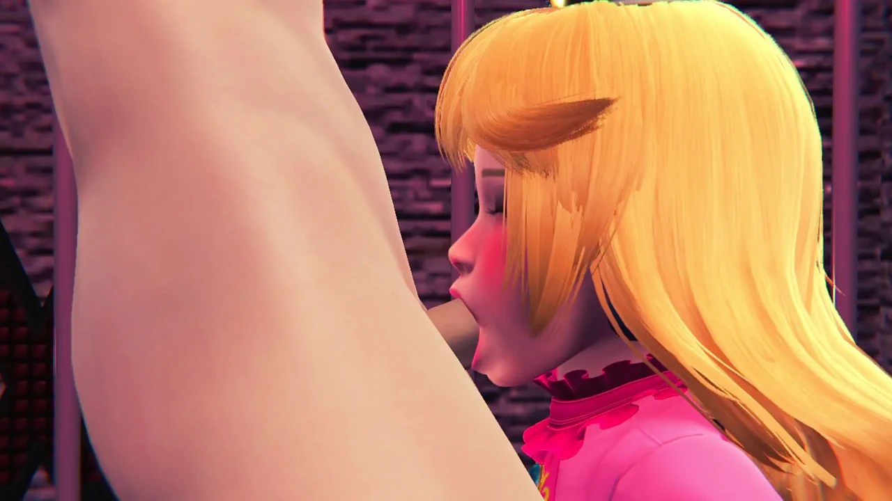 Công chúa peach có một tình dục phục tùng mới - 3d full animation