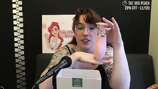 NSFW Review of the Honey Pistiling Vibrator vom bösen pfirsich lecken
