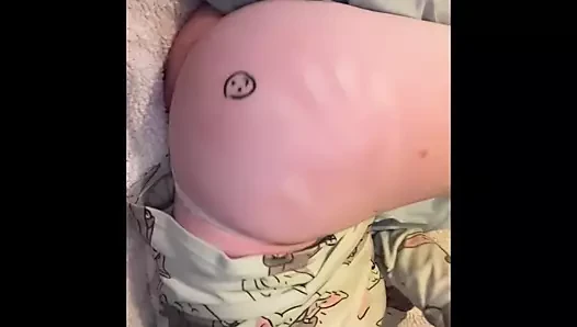 Full bladder pillow humping. Cumming and pissing all over my pillow.