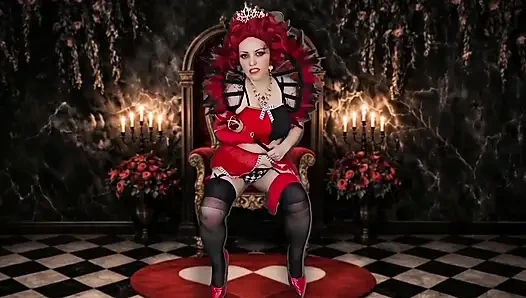 Gehorche deiner königin-fetisch-edition