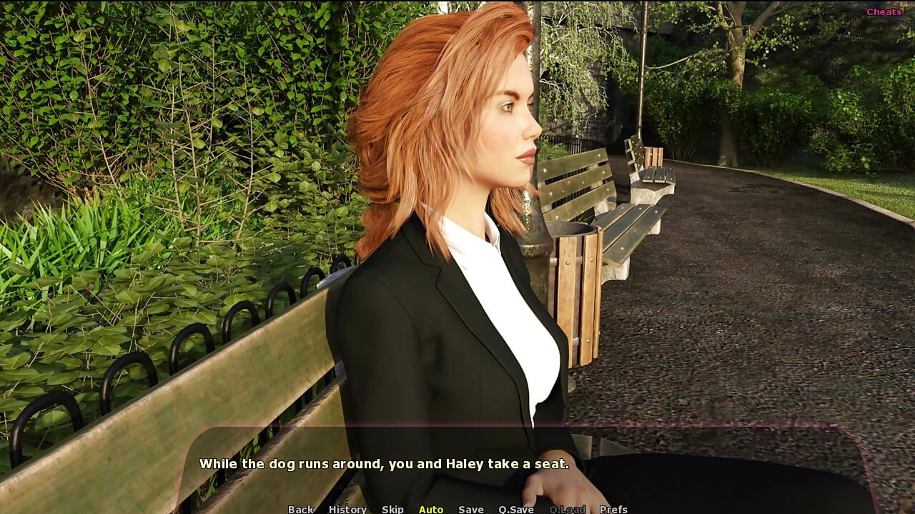 Câu chuyện Haley # 4 ăn âm hộ adriana