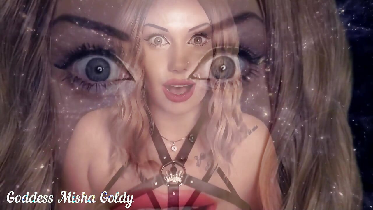 Mesmerizing ASMR & Eye Contact! I will put on your Mental chastity! JOI