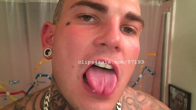 Tongue Fetish - HHog's Forked Tongue