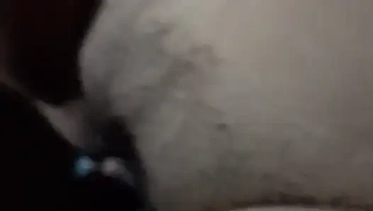 Invited to fuck with stepaunt has a hairy pussy that is delicious to lick until wet