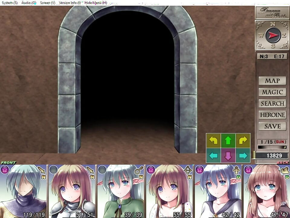 Dungeon and Bride UNCENSORED Full Gameplay EP.13 Commentary