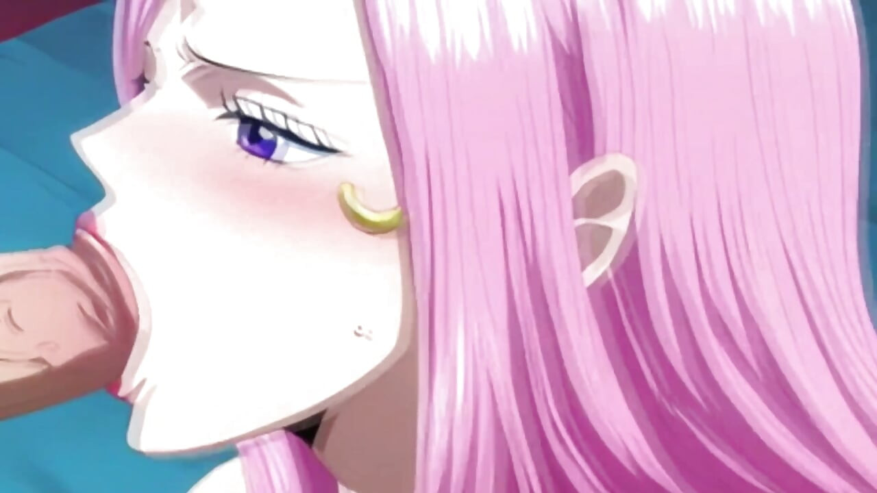 one piece hentai - bonney with big breasts in action
