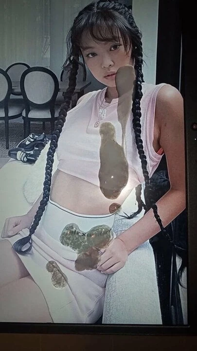 Kpop CumTribute Jennie BlackPink (#3)