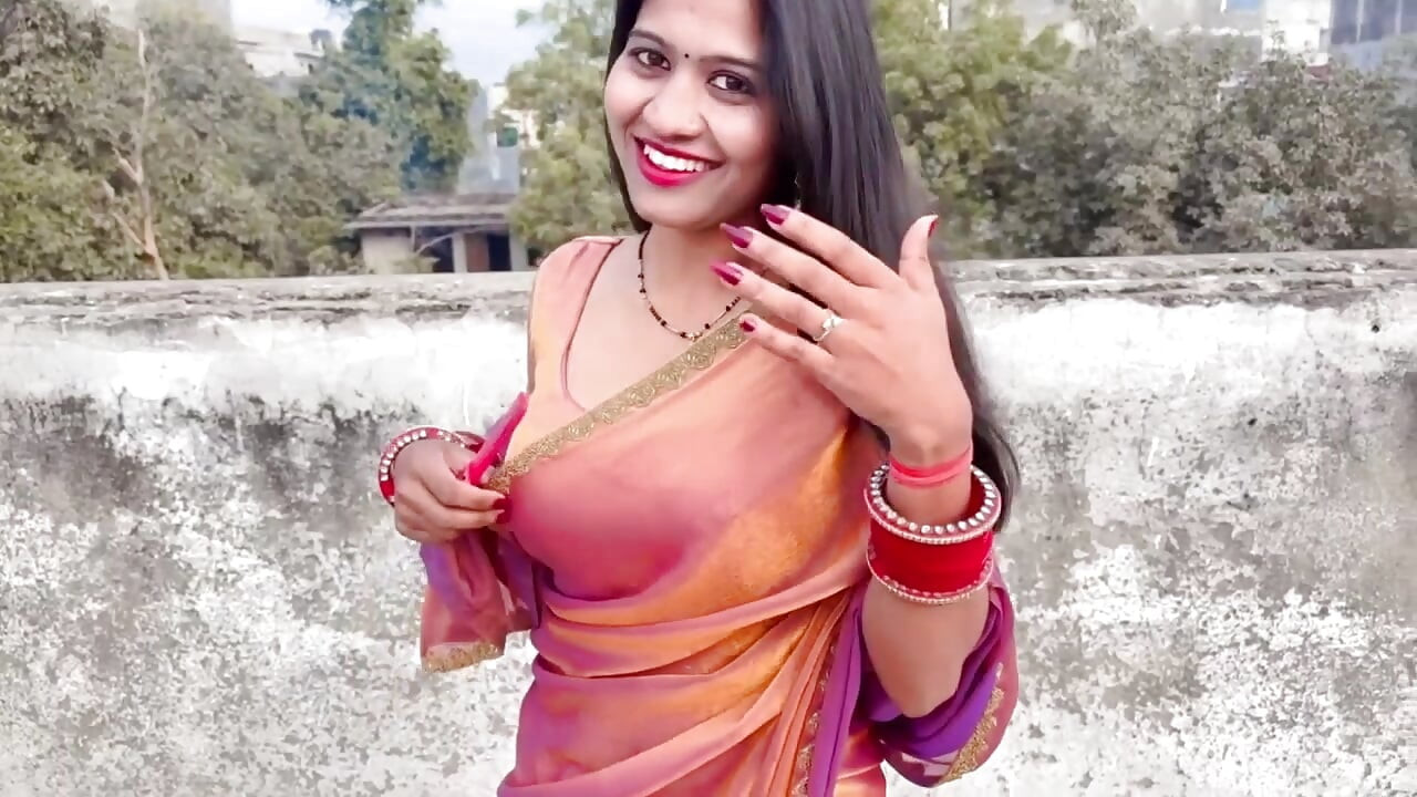 Desi Village Hot Sali Fucking First Time with her Jija In outdoor, Hot sali fuck xxx video tight pussy fuck