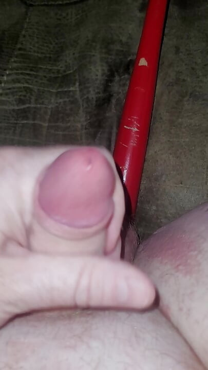 Cock playing with my ass filled
