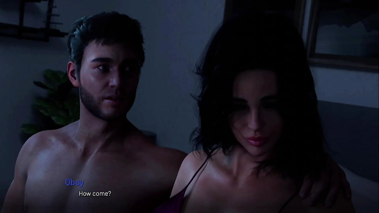 يا له من وقت مع زوجة ميلف بزازها كبيرة - سيكس هيل - E01