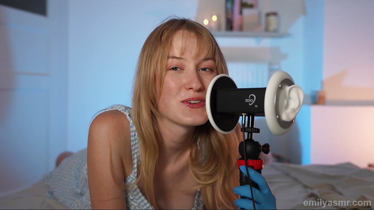 ASMR işitme testi beklenmedik bir şekilde gerçekleşti