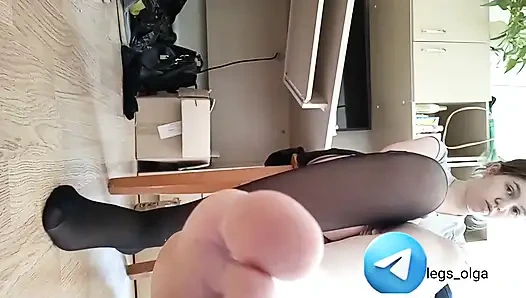 Der tutor lässt dich höschen riechen!