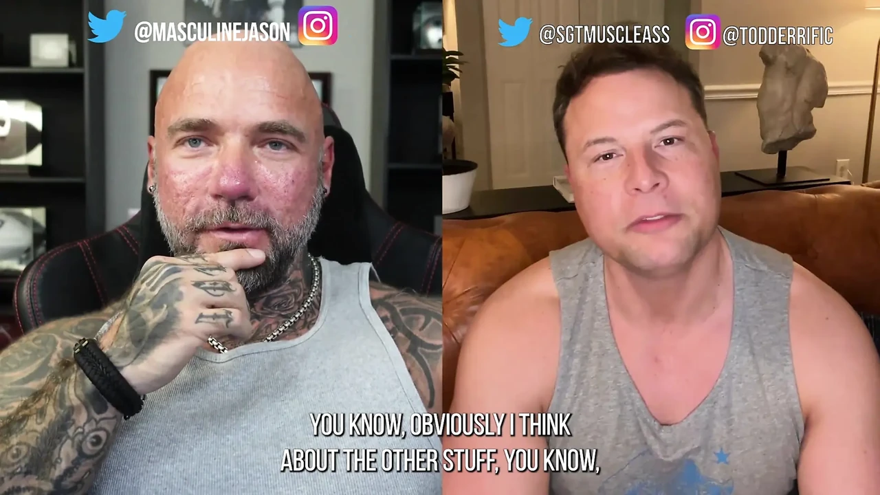 Porn star confessions – sergeant muscle ass (episode 32)