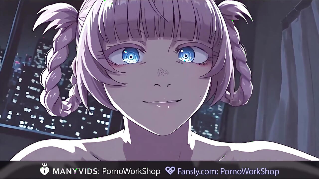 Hentai. Gangbang dengan Lelaki Hitam