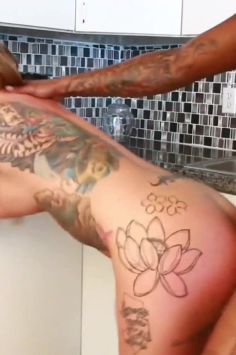 Fucking Payton in the Kitchen!