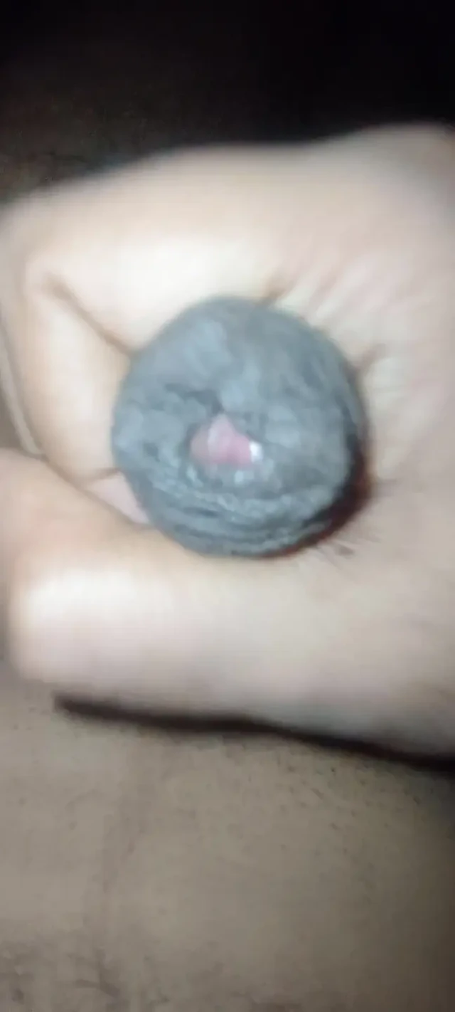 German Soft penis jerking grab balls pull foreskin