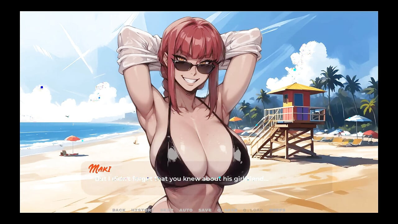 My New Girlfriend Taboo Hentai Game Ep.25 Tiny Bikini for Huge Step Sis Ass!