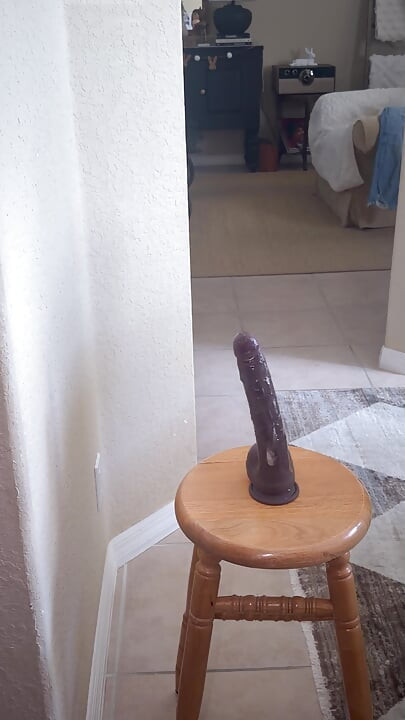 欲求不満なビッグブラックディルドライド パート2