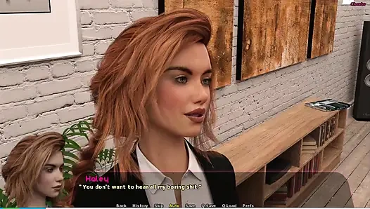 Cerita Haley #16 - haley dan johannes menjadi bowling yang menggoda... Johannes memukul pantat Haley dan menyetubuhinya