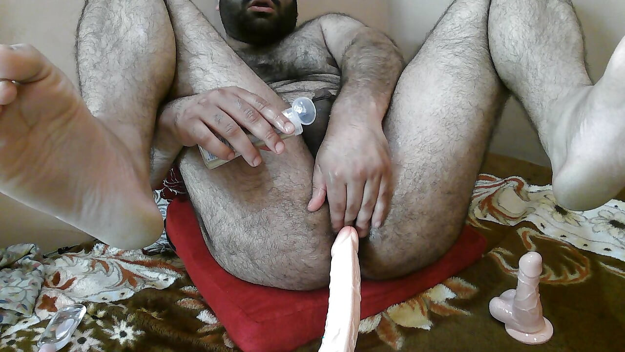 Gaping My Little Wet Hole By Monster Cock