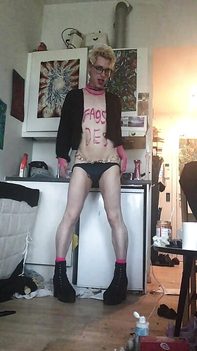 Faggot bitch Jes Brinch