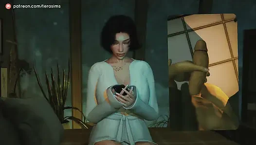 Одержимая мамой моего лучшего друга (милфой), 3D-анимация