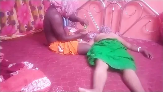 Oil massage sexy video sexy bhabhi