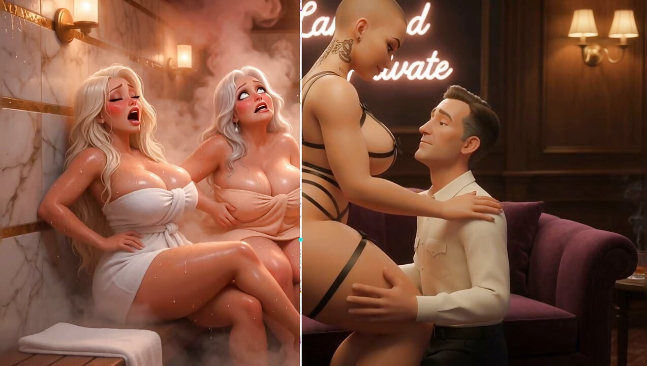 S2E4 No One is Innocent  - Cheating Hotwife's Daughter Tightens Her Grip on Her Submissive Stepfather