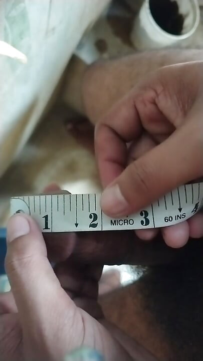 Ukuran penis ku terungkap