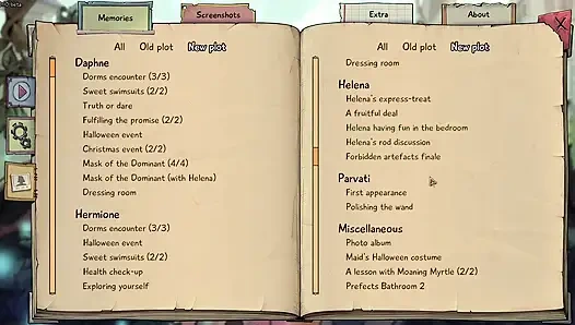 Unschuldige hexen ginny weasley nackt volle sammlung + unschuldige hexen download [18+] sexspiel