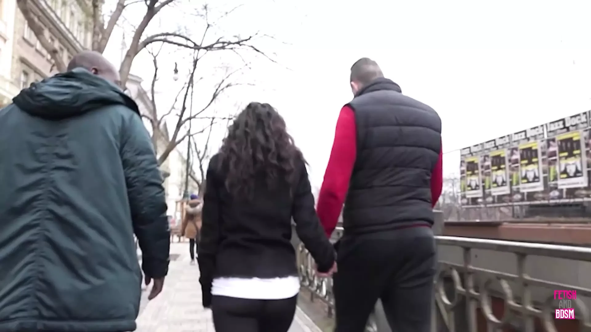 She is facesitting on her lover while a black dude fucks her tight asshole