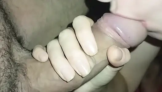 Sister-in-law learning to breastfeed