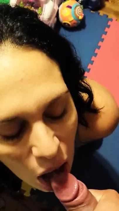 Shared wife swallow two loads