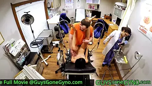 Sandra Chappelle And Boyfriend Visit Sexologist Doctor Lilith Rose For Sex Education At GuysGoneGyno