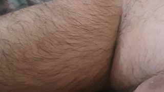 Amateur Fuck in bed in isolation with cum on tits