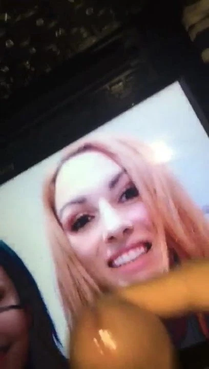 Becky Lynch and Asuka Double Cum Tribute