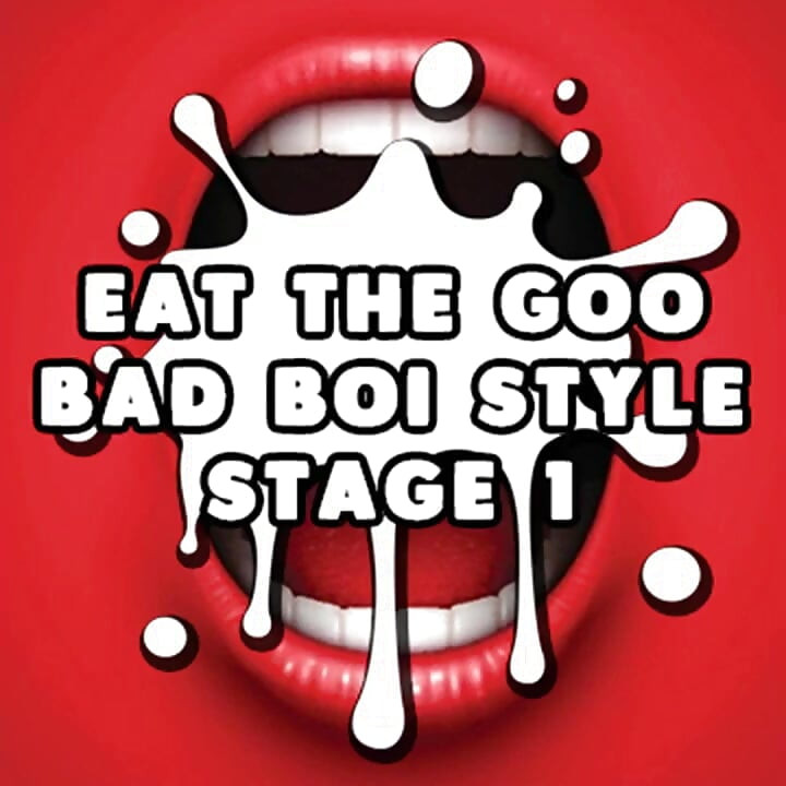 KUN LYD - Spis den goo bad boi-stil, etape 1