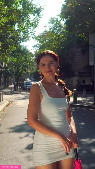 A very hot day. Full video only on JenySmith.net