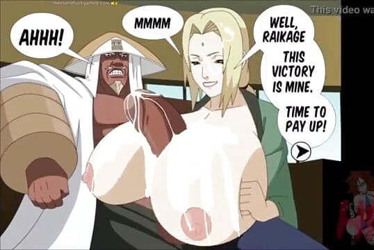 Tsunade in debt
