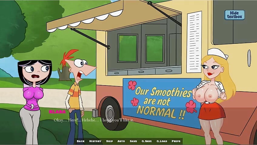 Xsummer - Pelattavuus - Roolipeli - Parodia - Phineas ja Ferb - Aikuisten versio - Osa 1