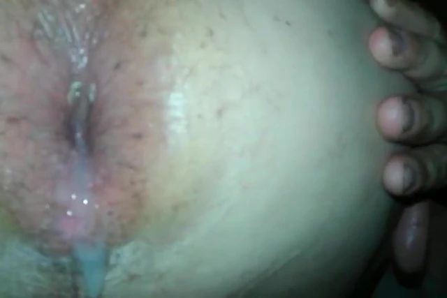 cream pie on my ass hole 2016
