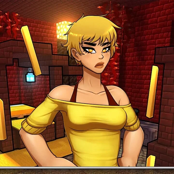 Minecraft azgın zanaat - loveskysanhentai tarafından bölüm 62 blaze mastürbasyon