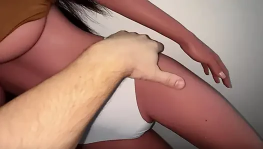 Gençler seks cyperi çaldı#2 silikon göğüsler veya doğal memeler